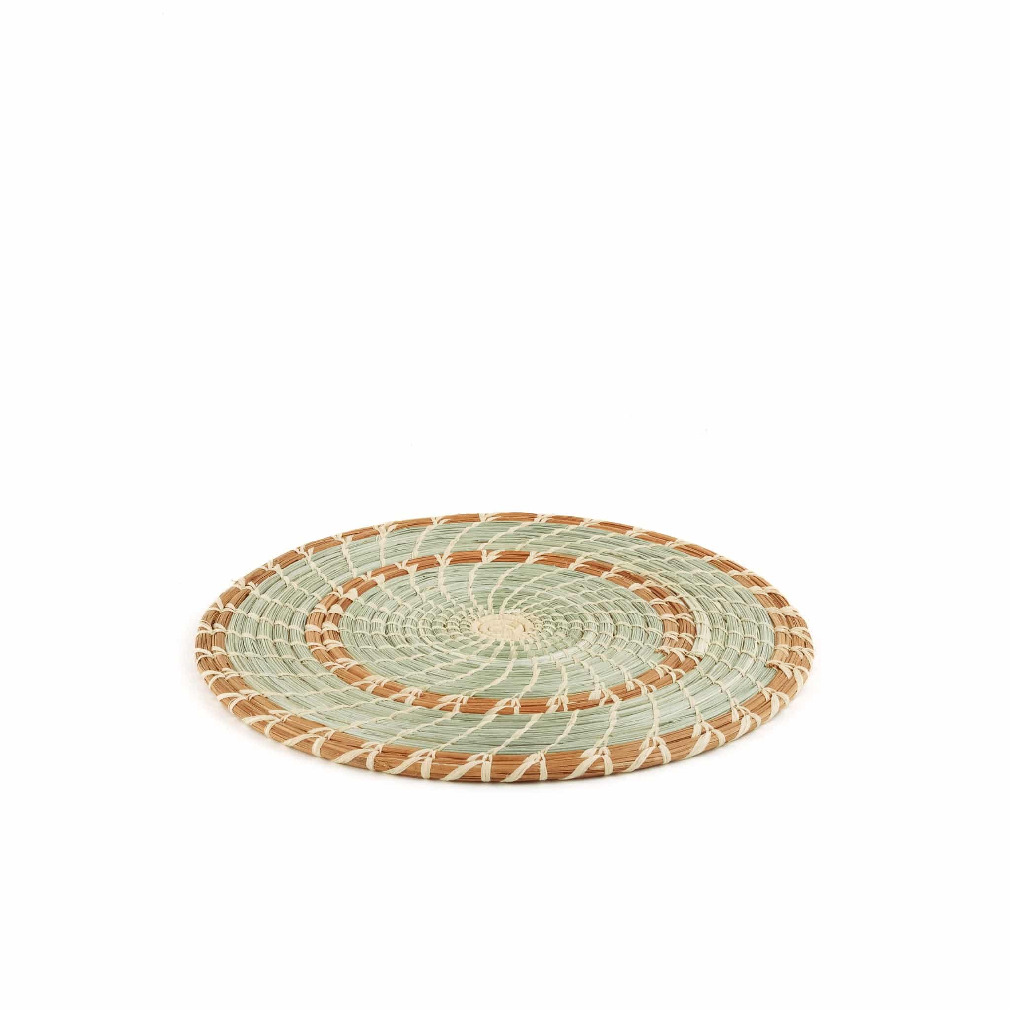 Wild Grass and Pine Needle Trivet <br>(Item #pn-trv) - Image 4