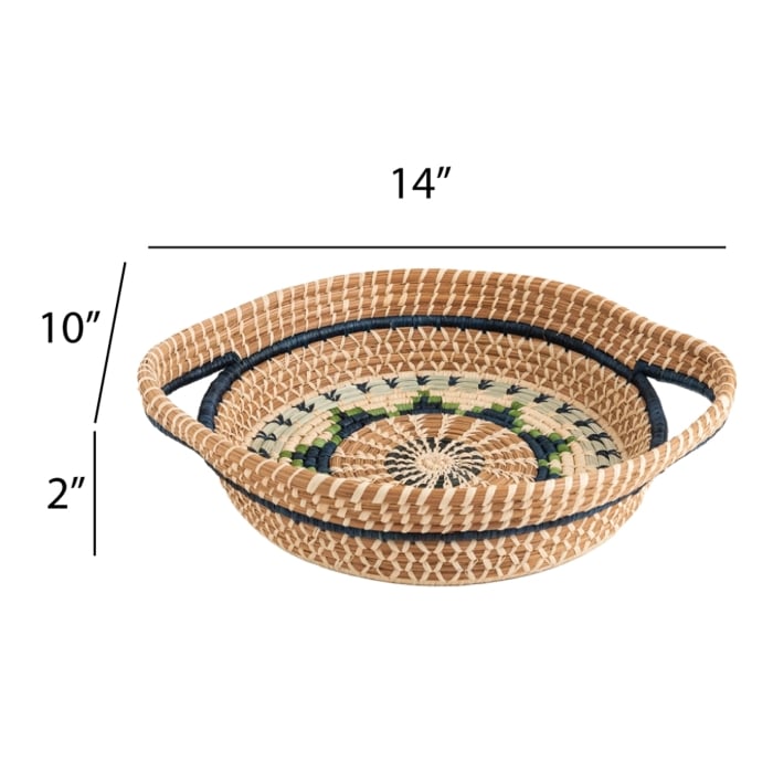 Chumil Basket - Green <br>(Item # pn-chug) - Image 4