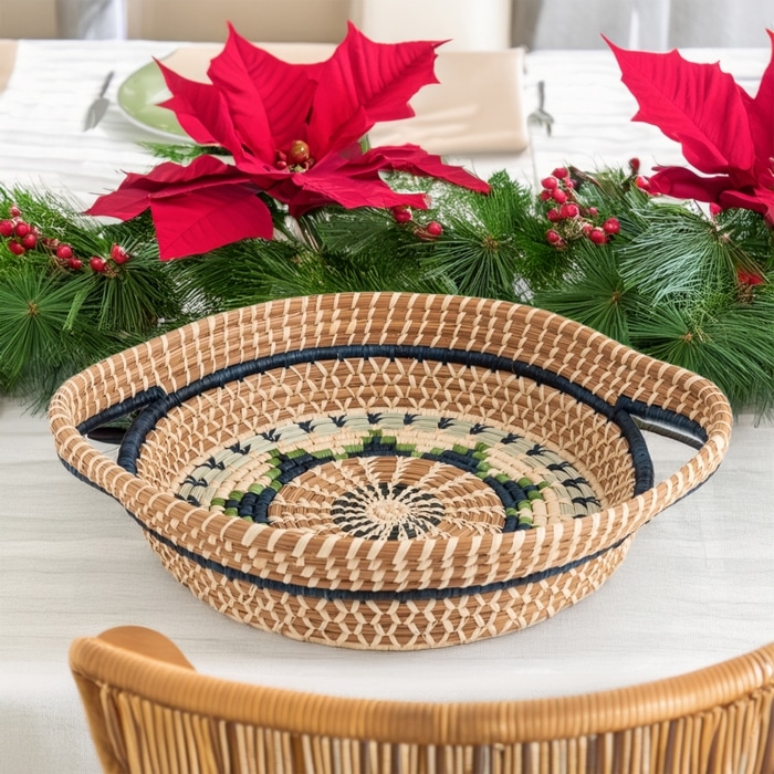 Chumil Basket - Green <br>(Item # pn-chug) - Image 5