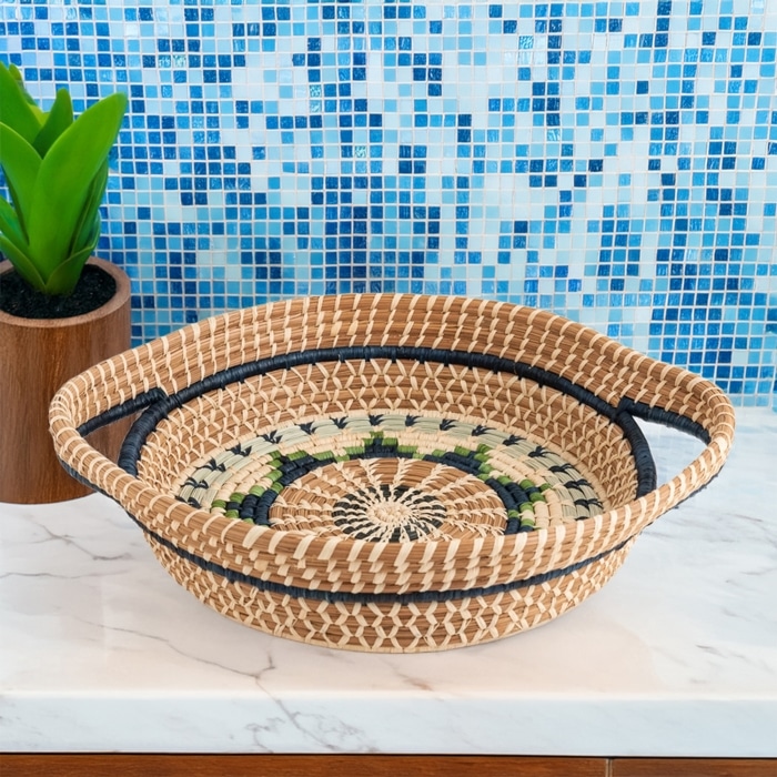 Chumil Basket - Green <br>(Item # pn-chug)