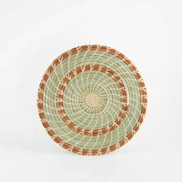 Wild Grass and Pine Needle Trivet <br>(Item #pn-trv) - Image 5