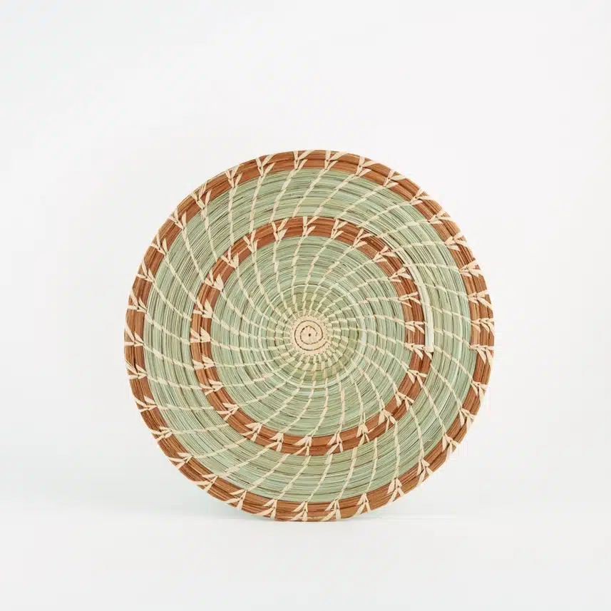 Wild Grass and Pine Needle Trivet <br>(Item #pn-trv) - Image 5