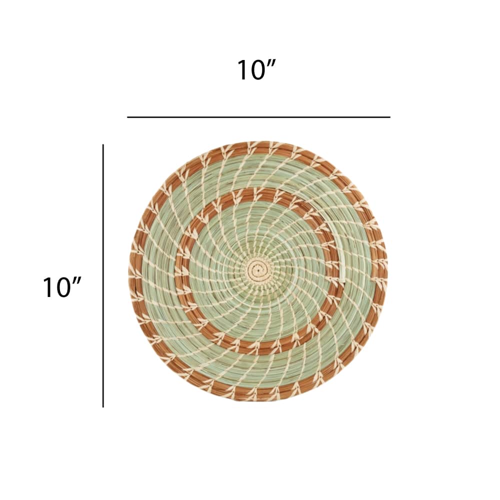 Wild Grass and Pine Needle Trivet <br>(Item #pn-trv) - Image 3