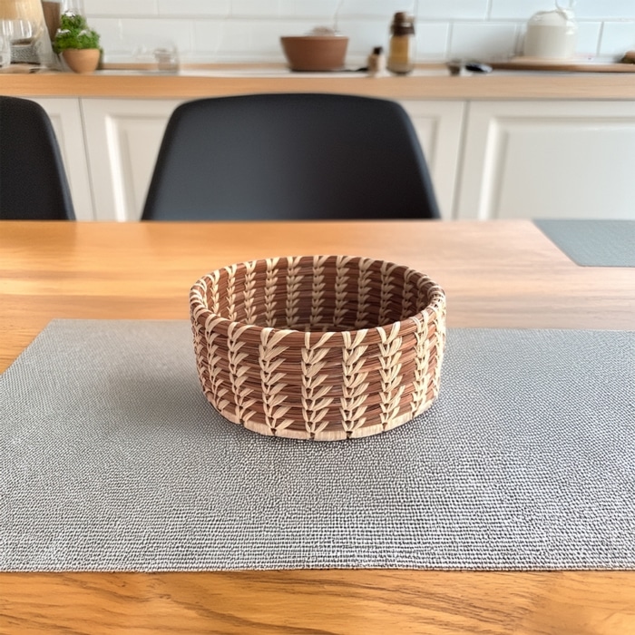 Yoseline Basket Wine Coaster <br>(Item # pn-w) - Image 2