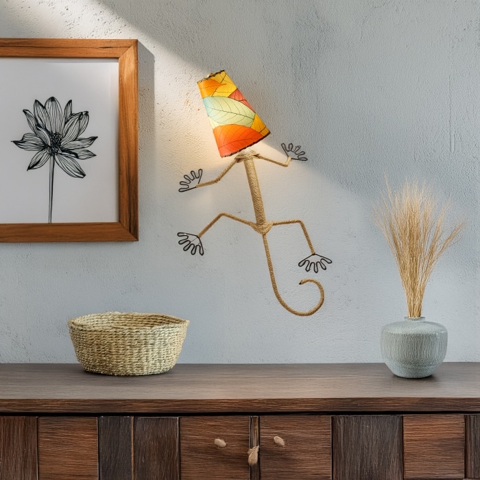 Gecko Wall Lamp Combo Multi Color <br>(Item # 396 xm)