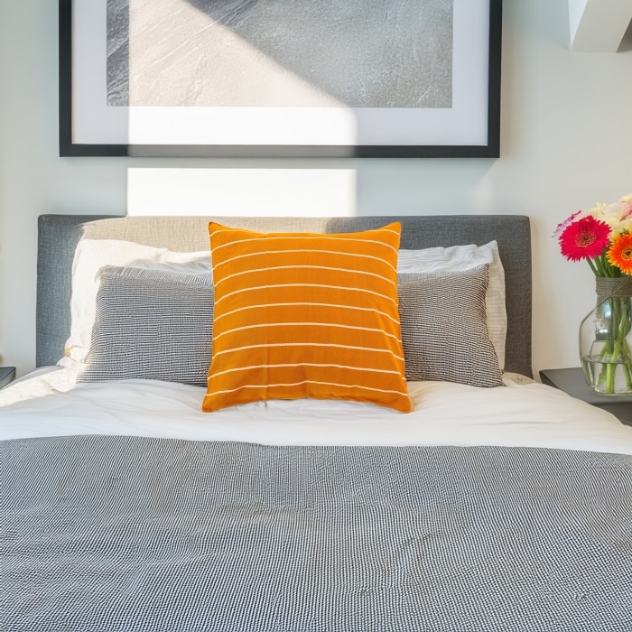 Rayas 2 Pillow Cover Gold <br>(Item # ss23_hcc_07)