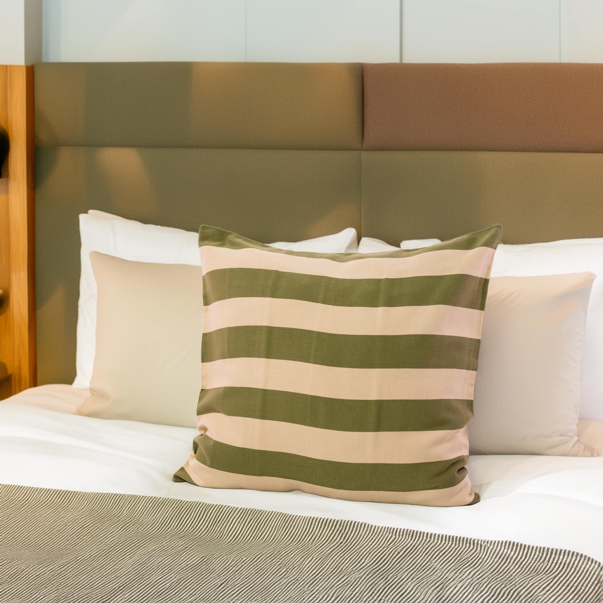 Rayas Pillow Cover Green <br>(Item # ss23_hcc_17) - Image 3