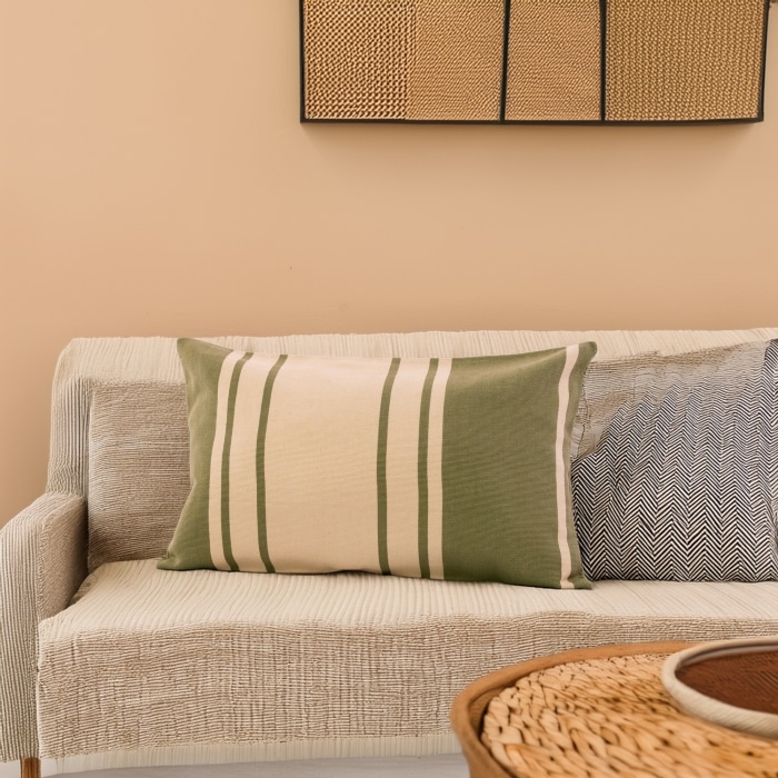 Toloyal Lumbar Pillow Green <br>(Item # ss23_hcl_04) - Image 2