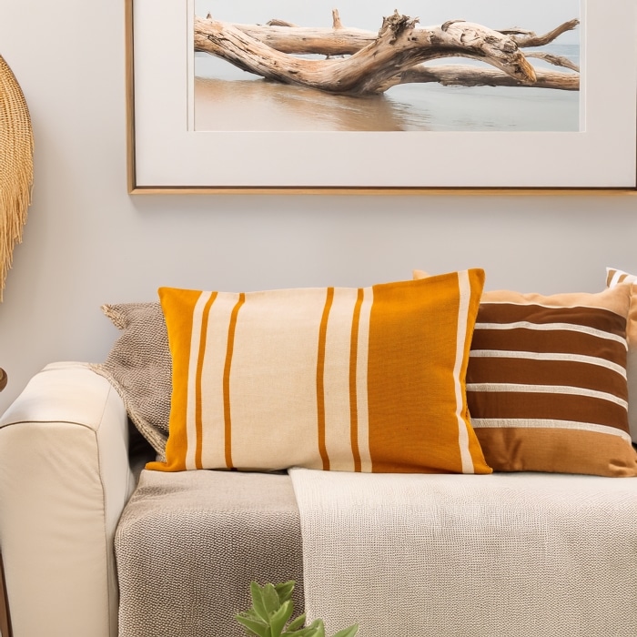 Toloyal Lumbar Pillow Gold <br>(Item # ss23_hcl_05) - Image 2