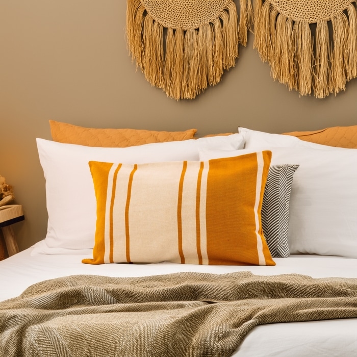 Toloyal Lumbar Pillow Gold <br>(Item # ss23_hcl_05)