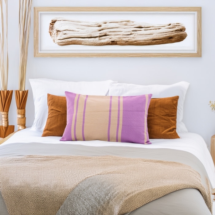 Toloyal Lumbar Pillow Purple <br>(Item # ss23_hcl_06)