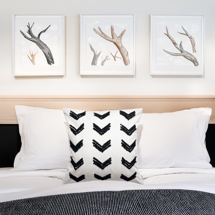Tuk Pillow Cover Black <br>(Item # ss24c_16)
