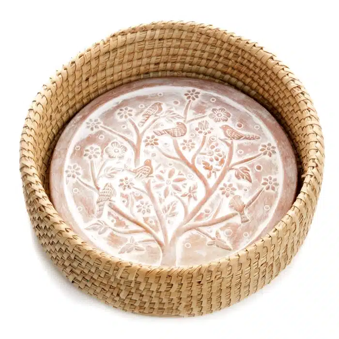 Birds Of A Feather Bread Warmer<br>(Item #serrv-46197) - Image 3