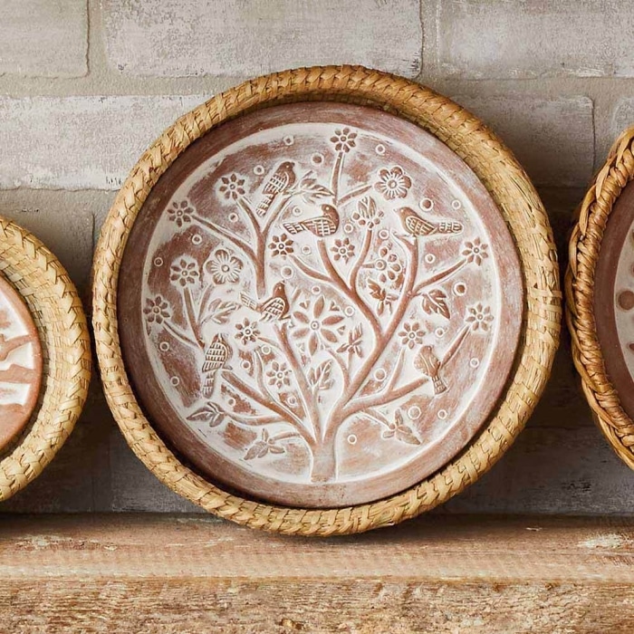 Birds Of A Feather Bread Warmer<br>(Item #serrv-46197) - Image 2