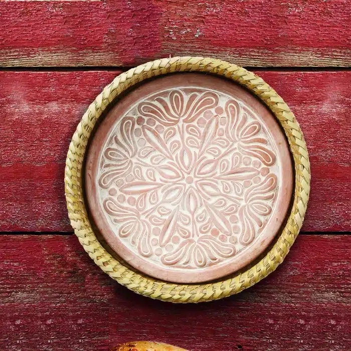 Lotus Bread Warmer<br>(Item #serrv-46329)