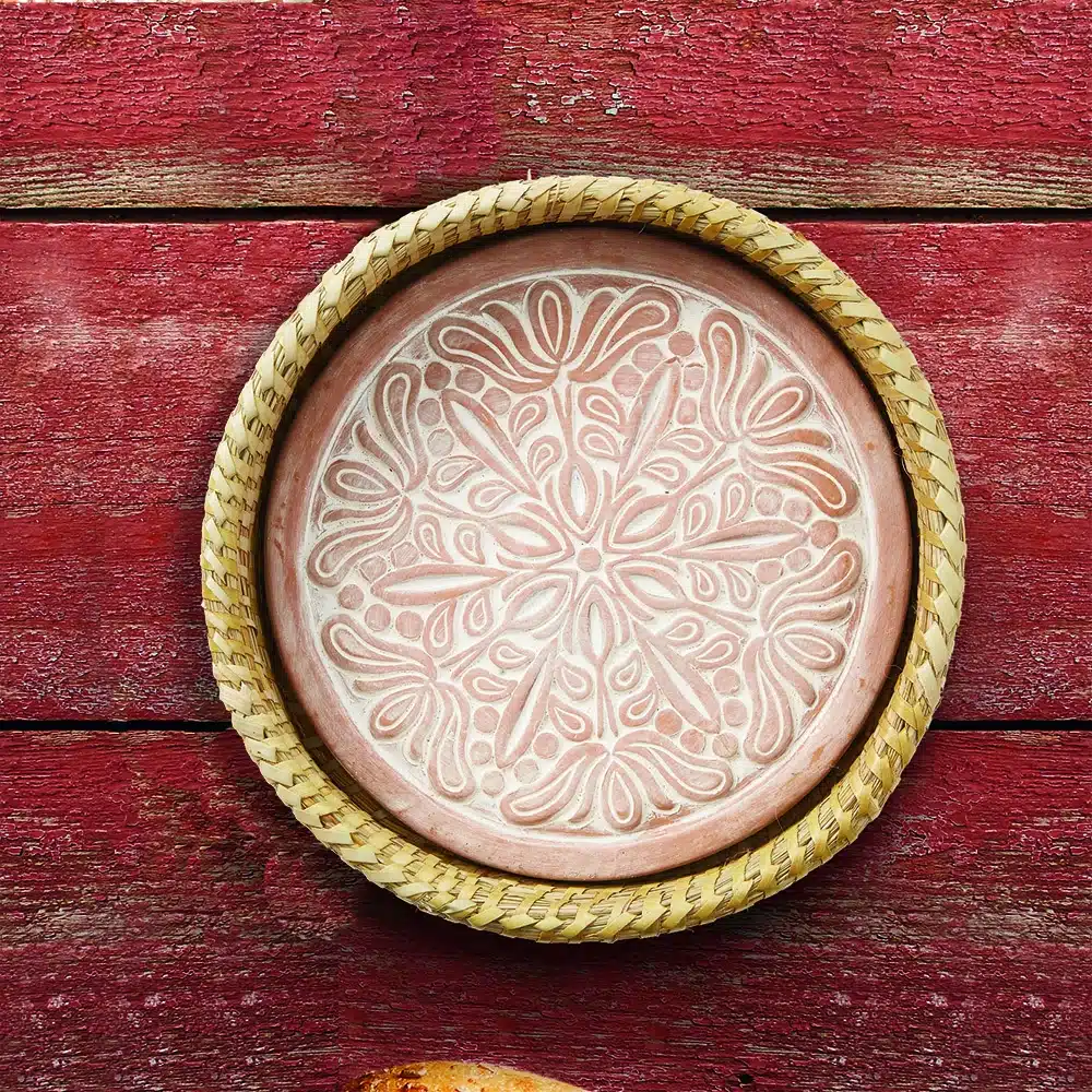 Lotus Bread Warmer<br>(Item #serrv-46329)