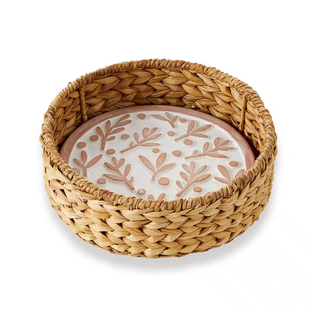 Olive Branch Bread Warmer<br>(Item #serrv-46366) - Image 3