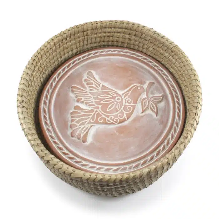 Peace Dove Bread Warmer<br>(Item #serrv-46400) - Image 3