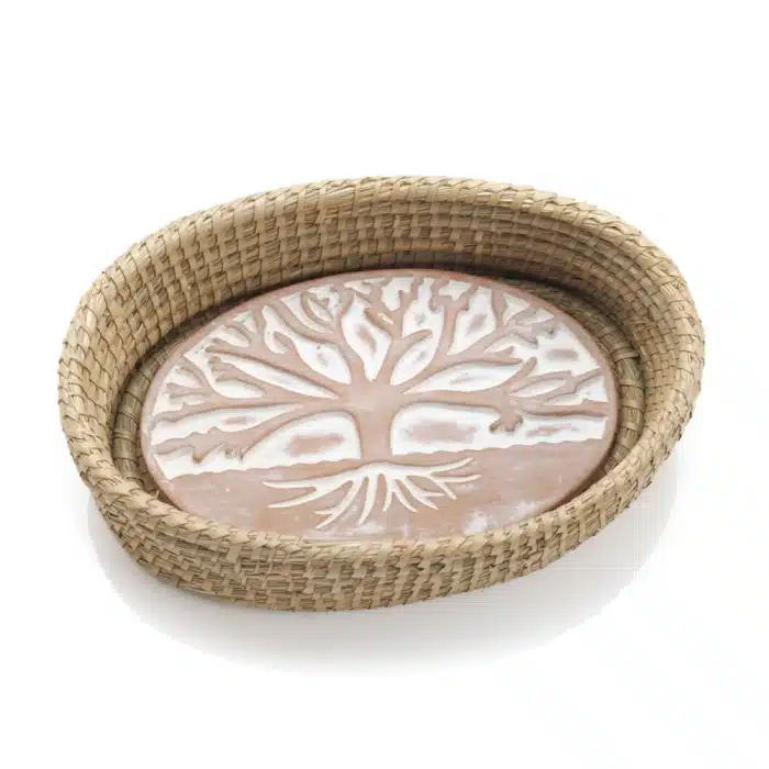 Tree Of Life Bread Warmer<br>(Item #serrv-46799) - Image 2