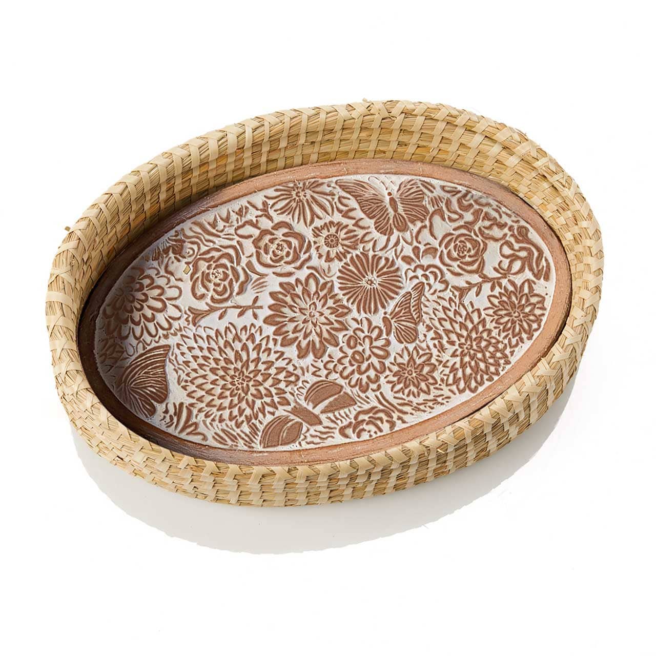Butterfly Garden Handmade Bread Warmer<br>(Item #serrv-46968) - Image 3