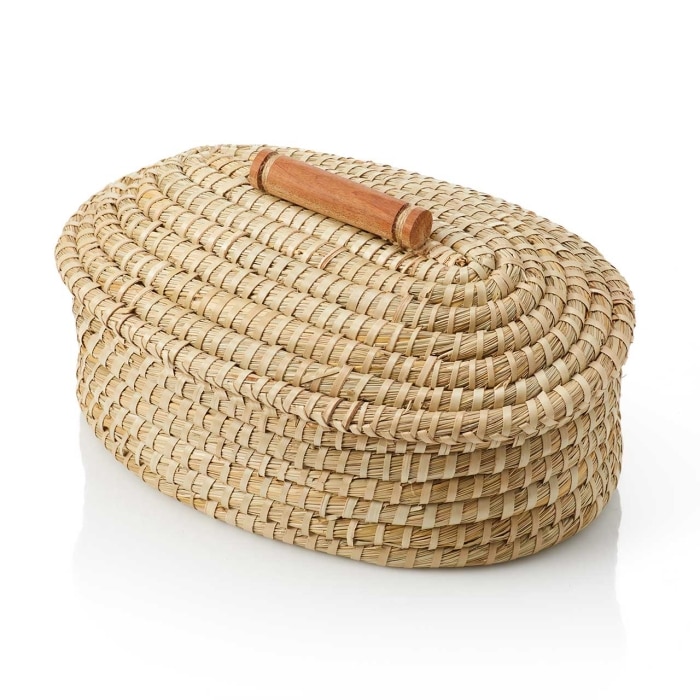 Butterfly Garden Handmade Bread Warmer<br>(Item #serrv-46968) - Image 2