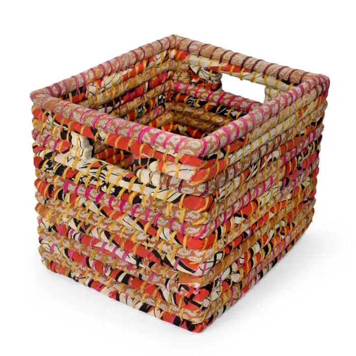 Sari Storage Basket 12H<br>(Item #tt-6621420) - Image 2
