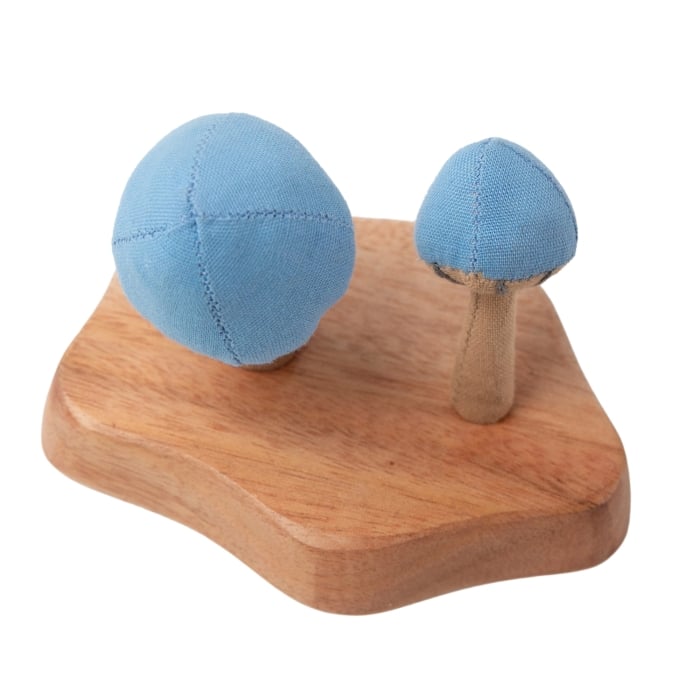 Mushroom Medley - Blue<br>(Item #tt-6805420) - Image 2