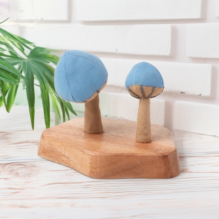 Mushroom Medley - Blue<br>(Item #tt-6805420)