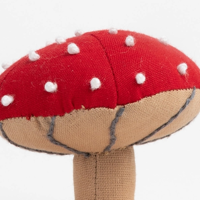 Mushroom Medley - Red<br>(Item #tt-6805430) - Image 2