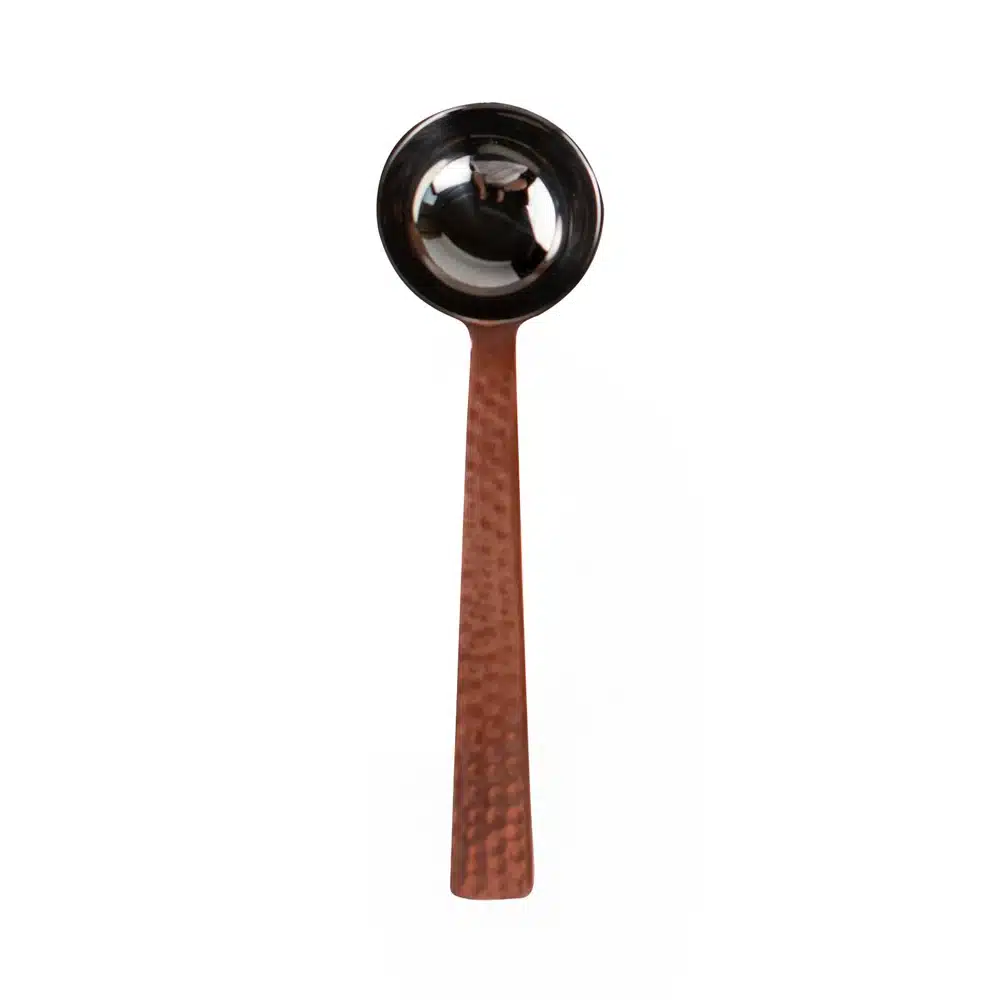 Hammered Stainless Steel Coffee Scoop<br>(Item #tt-6831430) - Image 3