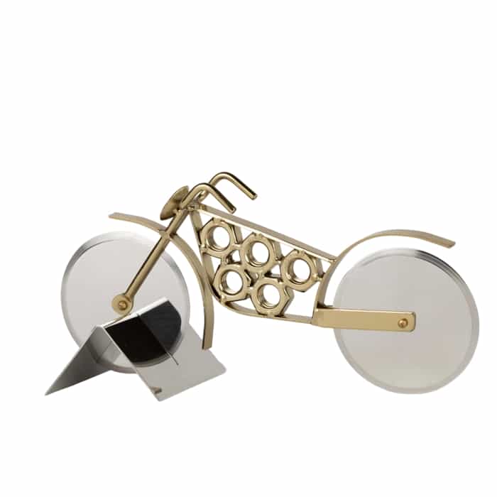 Motorcycle Pizza Cutter<br>(Item #tt-6832010) - Image 2