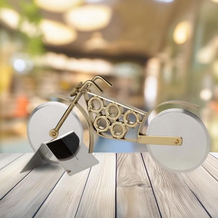 Motorcycle Pizza Cutter<br>(Item #tt-6832010)