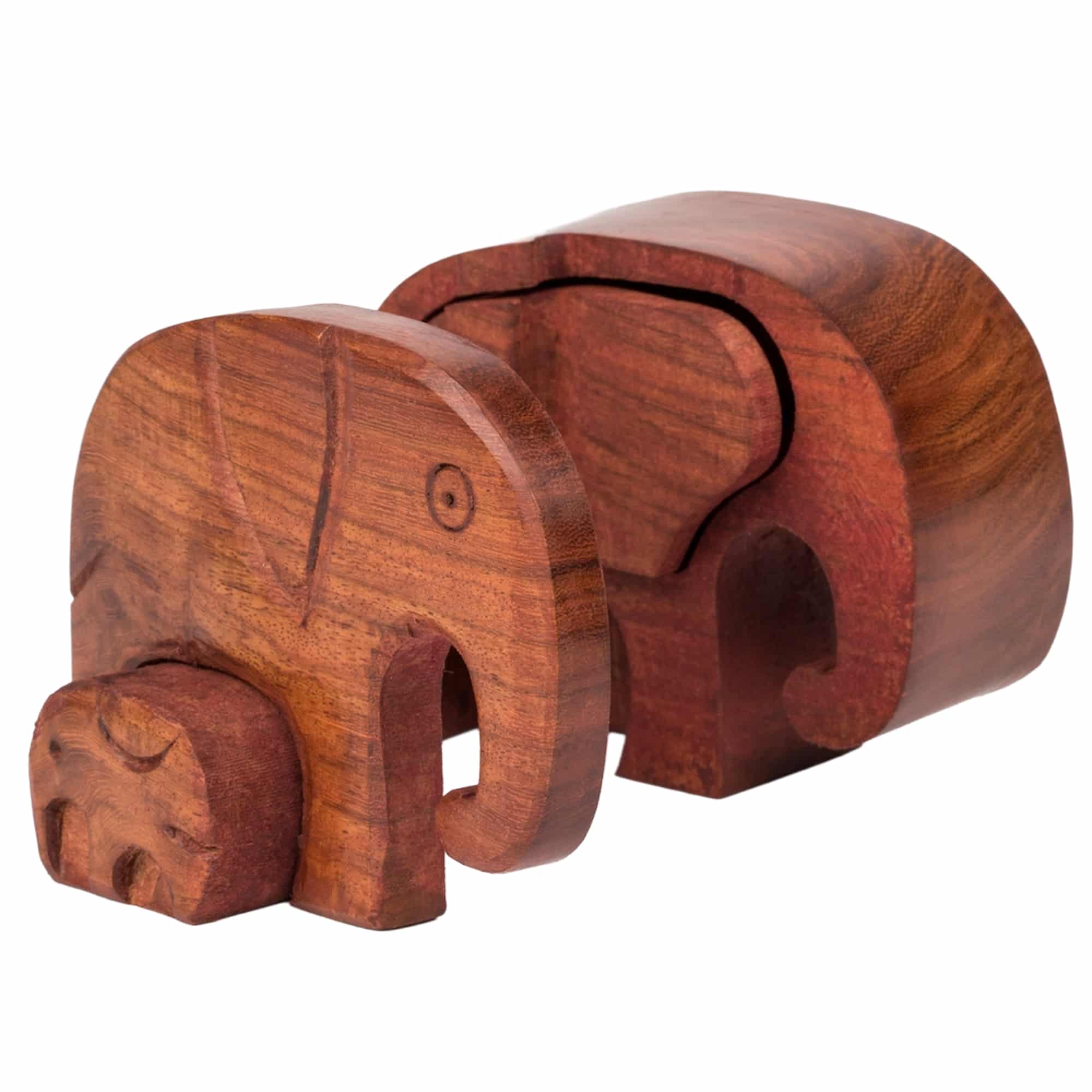 Elephant Puzzle Box<br>(Item #tt-6843890) - Image 3