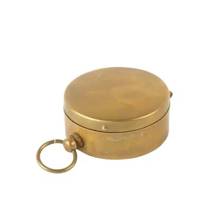 Brass Pocket Compass<br>(Item #tt-6892620) - Image 2