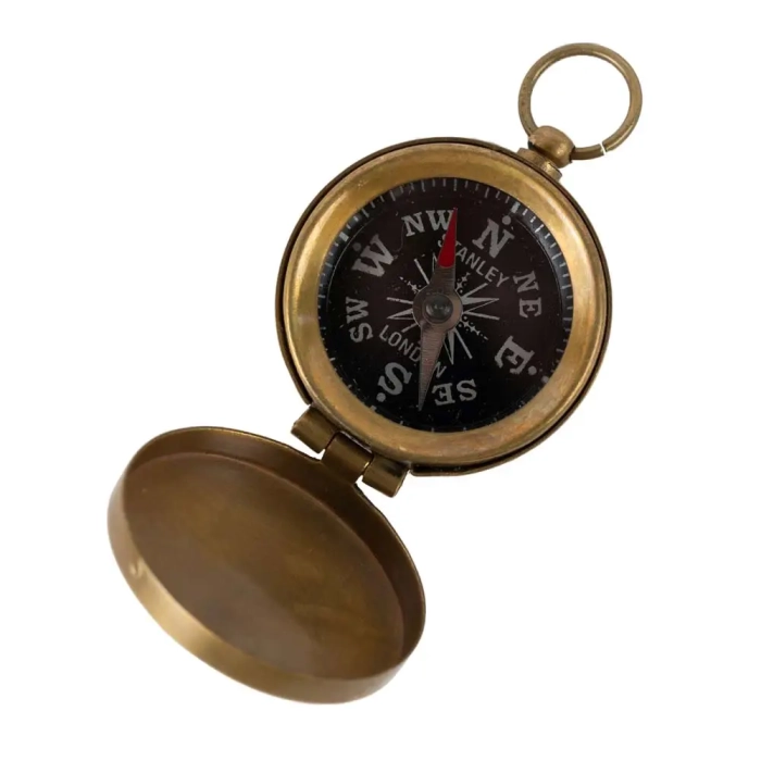 Brass Pocket Compass<br>(Item #tt-6892620) - Image 3
