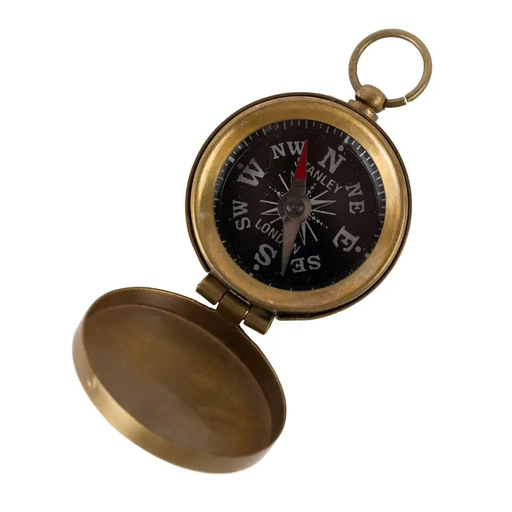 Brass Pocket Compass<br>(Item #tt-6892620) - Image 3