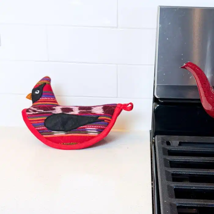 Cardinal Pot Holder<br>(Item #ch-13b2)