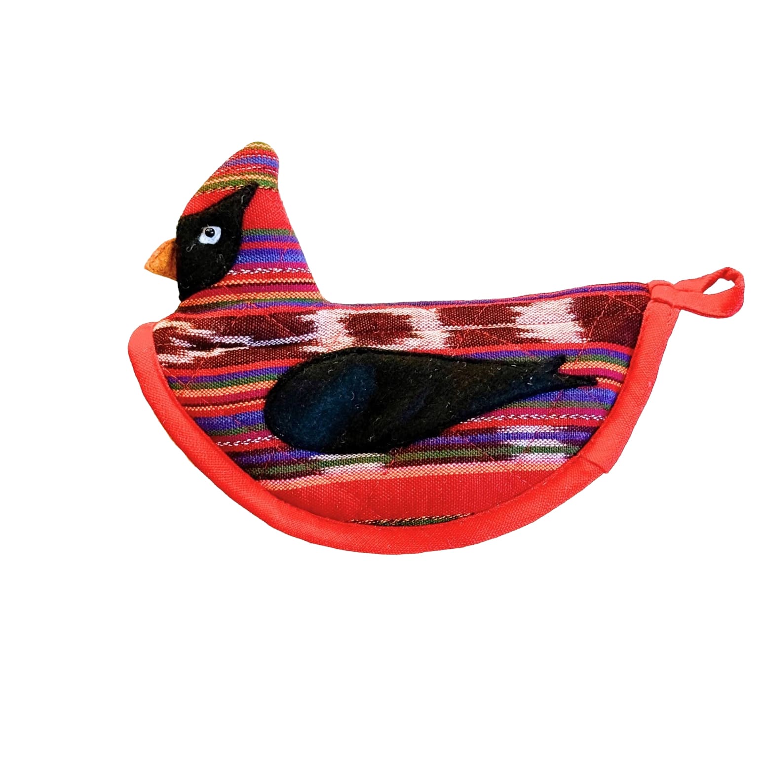 Cardinal Pot Holder<br>(Item #ch-13b2) - Image 3