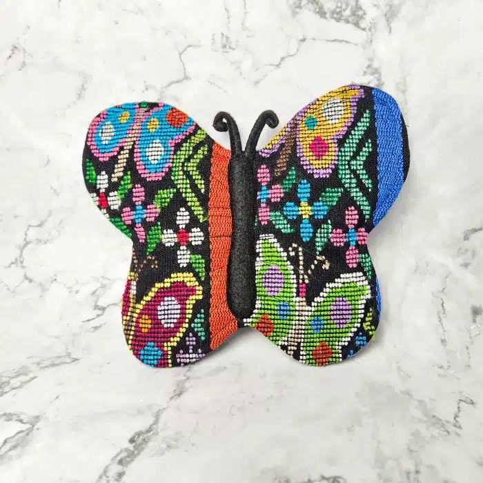 Brocade Butterfly Pot Holder<br>(Item #ch-13el)