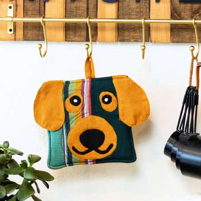 Dog Pot Holder<br>(Item #ch-13h) - Image 2
