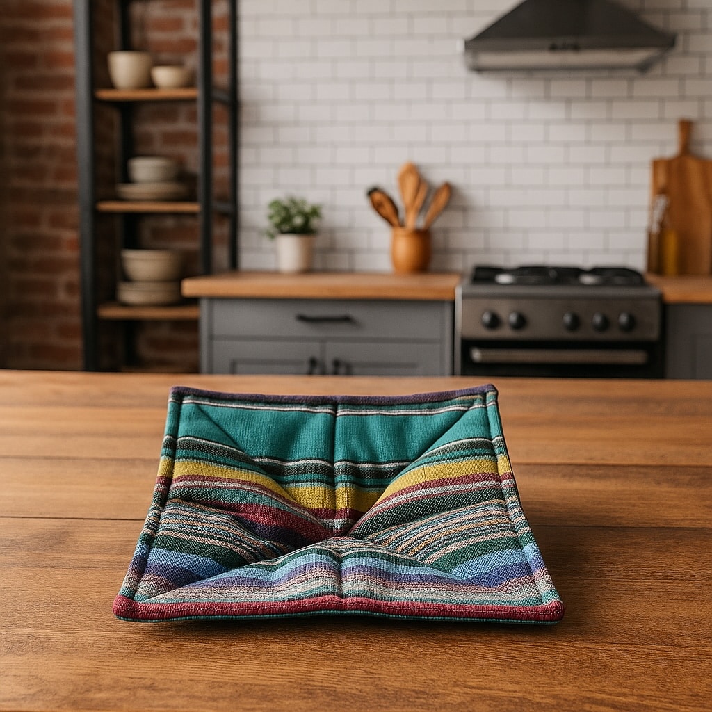 Microwave Bowl Cozy Gaia<br>(Item #ch02-g) - Image 2
