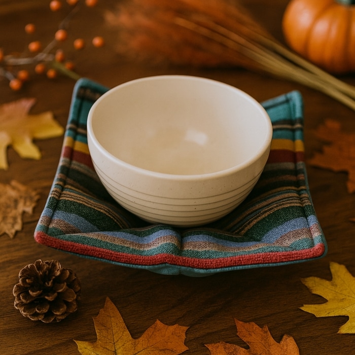 Microwave Bowl Cozy Gaia<br>(Item #ch02-g)