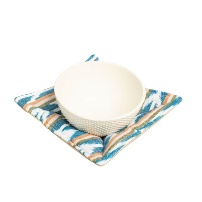 Microwave Bowl Cozy Pacifica<br>(Item #ch02-pa) - Image 2