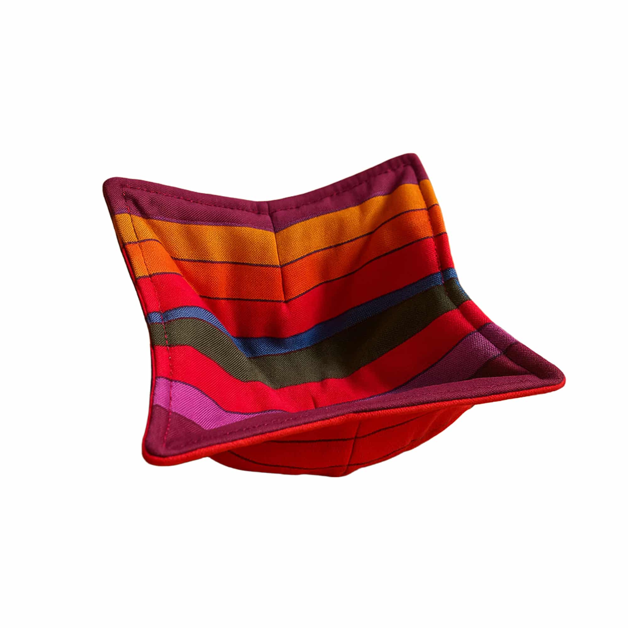 Microwave Bowl Cozy Rainbow<br>(Item #ch02-ra) - Image 3