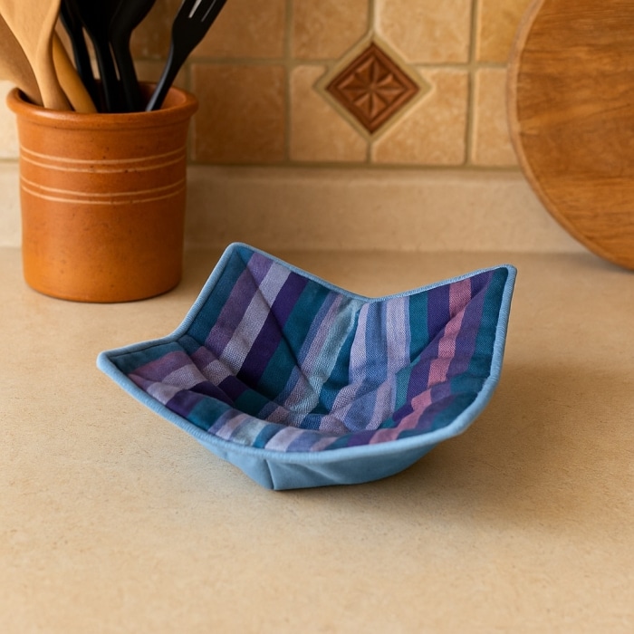 Microwave Bowl Cozy Sandia<br>(Item #ch02-sa) - Image 2