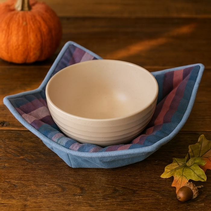 Microwave Bowl Cozy Sandia<br>(Item #ch02-sa)