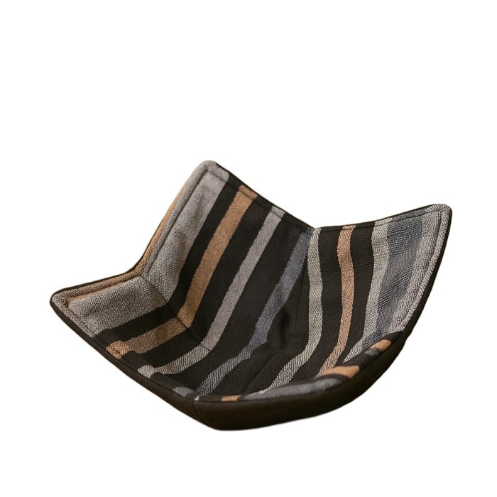 Microwave Bowl Cozy Slate<br>(Item #ch02-sl) - Image 4