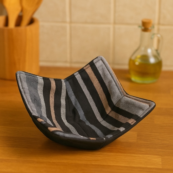 Microwave Bowl Cozy Slate<br>(Item #ch02-sl) - Image 2