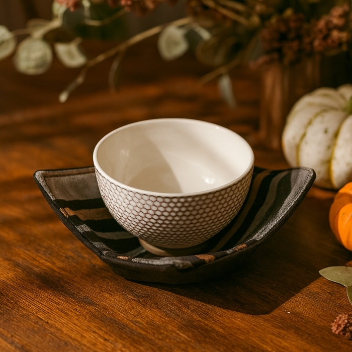 Microwave Bowl Cozy Slate<br>(Item #ch02-sl)
