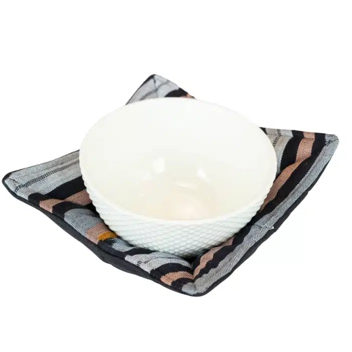Microwave Bowl Cozy Slate<br>(Item #ch02-sl) - Image 3